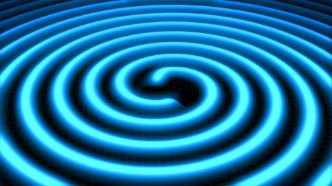 Image depicting ripples in space-time.
