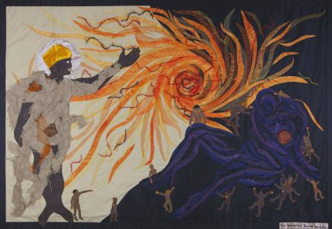 Creation of the Sun 