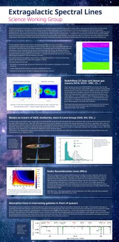 SWG Banner - Spectral Lines