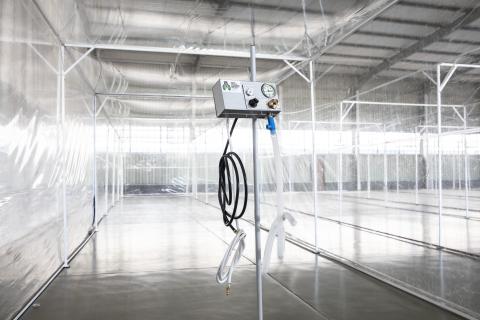 SAVEP Blender Gas Supply and Manufacturing Facility