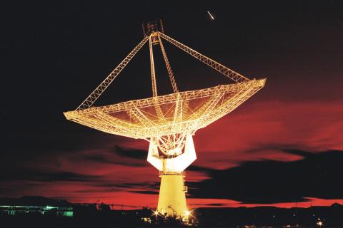 The Giant Metrewave Radio Telescope (GMRT) is located at a site about 80 km north of Pune, Maharashtra. Consisting of 30 fully-steerable parabolic dishes of 45m diameter, it is one of the SKA pathfinder telescopes and is being used as a testbed to understand and develop new technology, and observational techniques related to the SKA telescopes