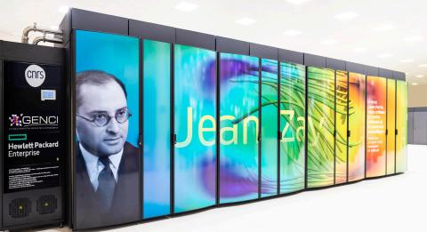 France’s Jean Zay is one of the supercomputer facilities made available to the scientific community to run the SKA Data Challenge
