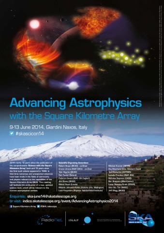 2014 Advancing Astrophysics