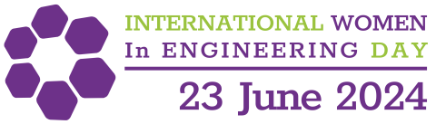 International Women in Engineering Day logo