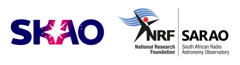 SKAO and SARAO logos