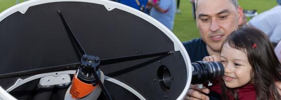 Astrofest allows enquiring minds to get hands on with stargazing and interactive exhibits showcasing the wonders of the Universe