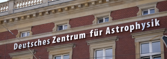 Picture of the Deutsches Zentrum fur Astrophysik building