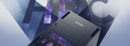Picture of EVIDEN HPC Computer