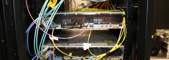 Picture of the SKA-Mid Beamformer Correlator