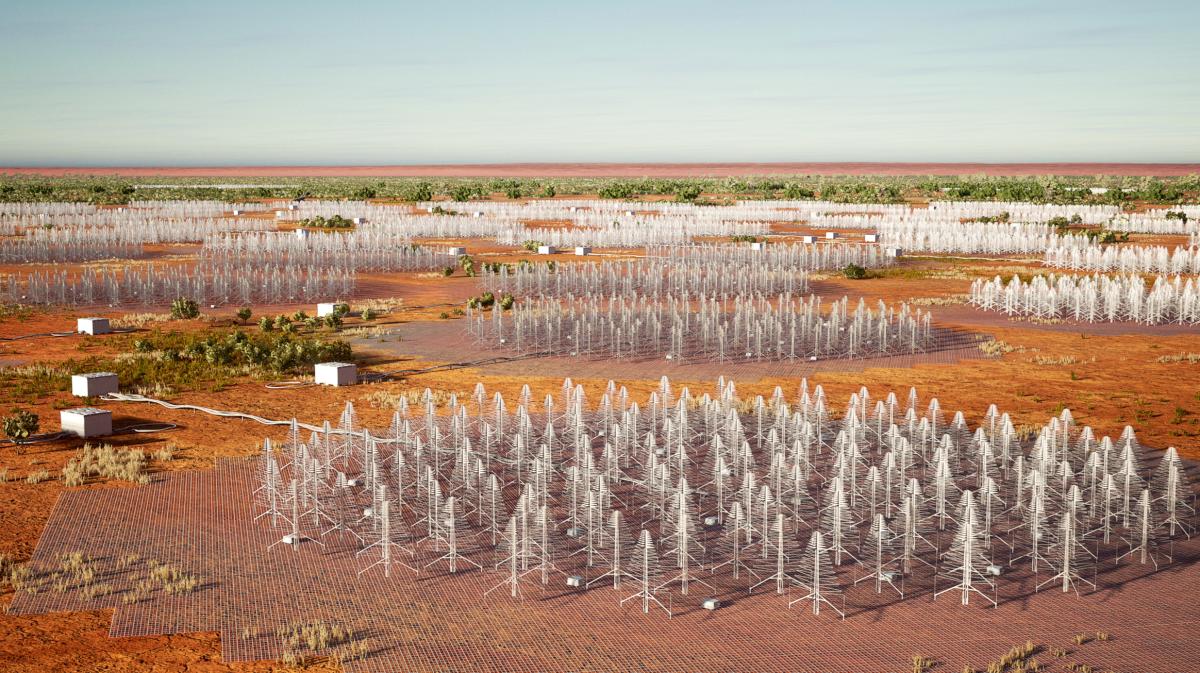 SKA Observatory celebrates start of telescope construction in Australia
