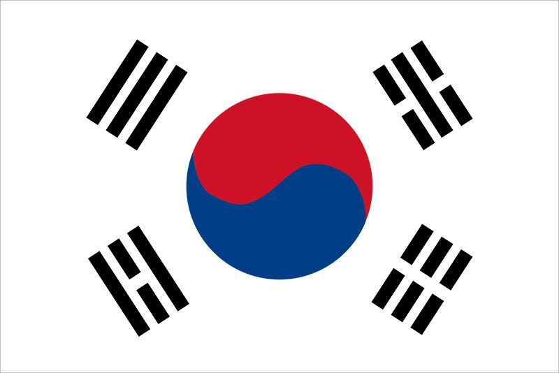 South Korea Flag