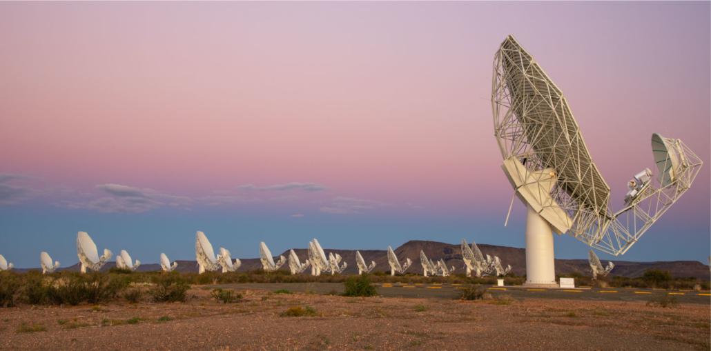 SKA-Mid site in South Africa