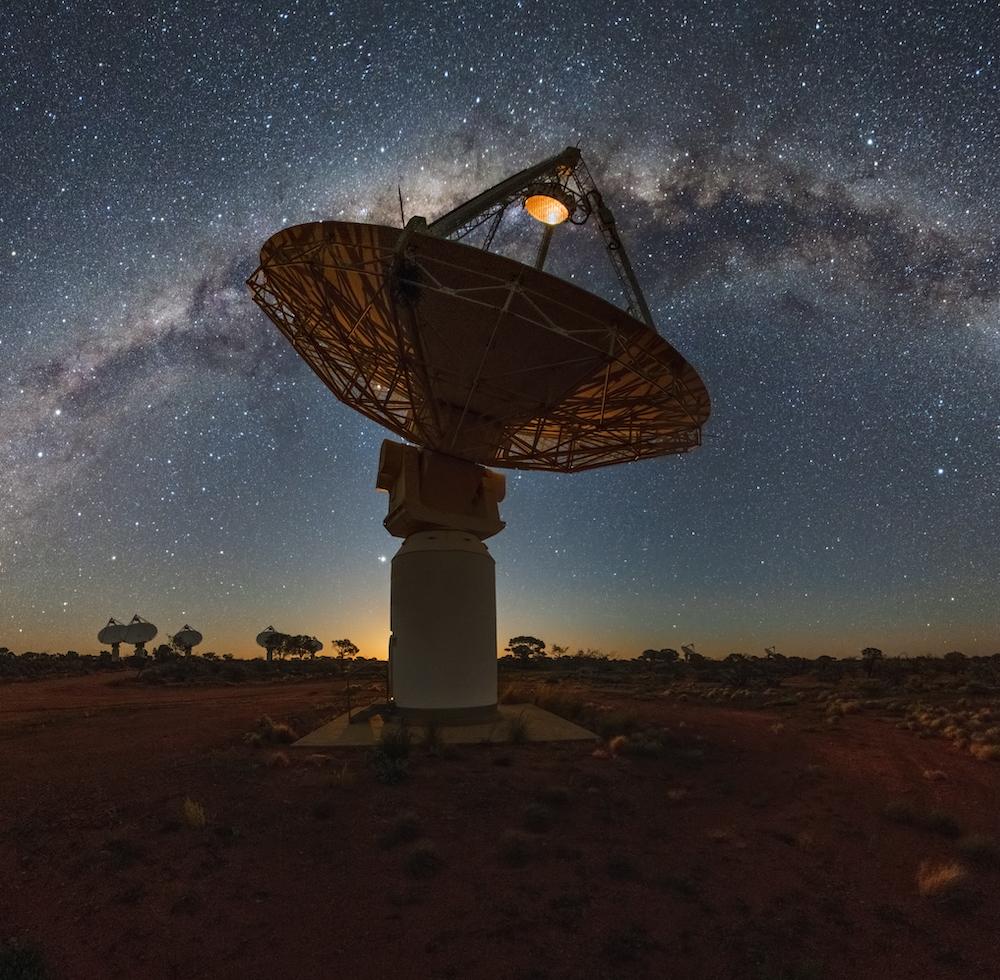 ASKAP telescope