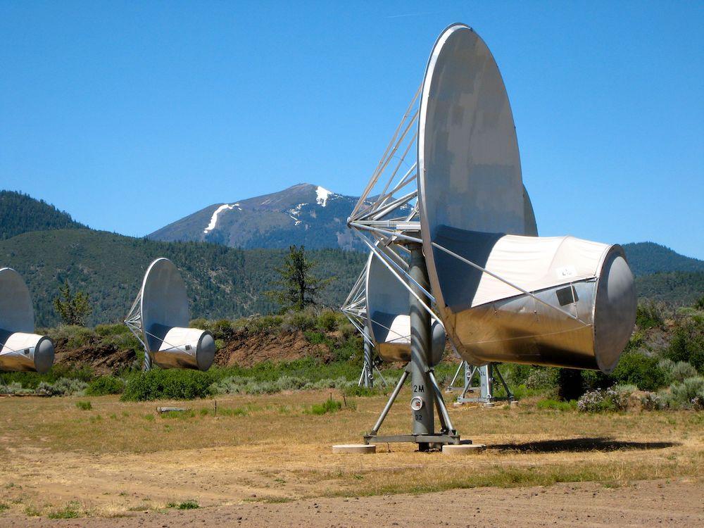 ATA telescope