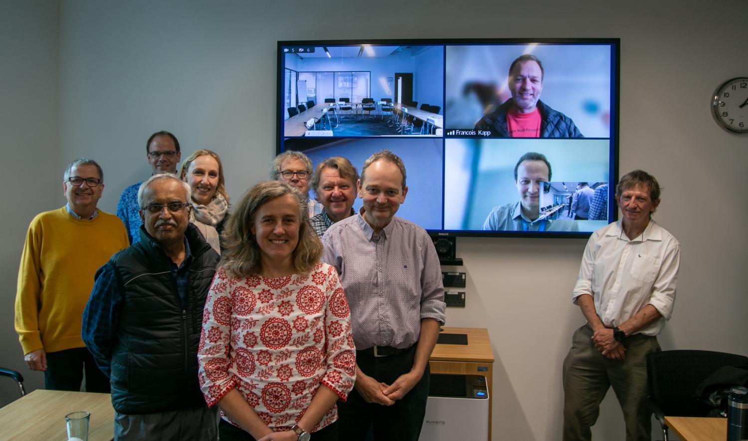 SEAC group photo
