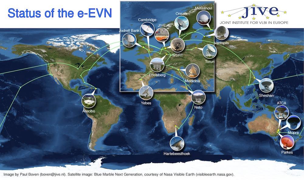 eEVN telescope