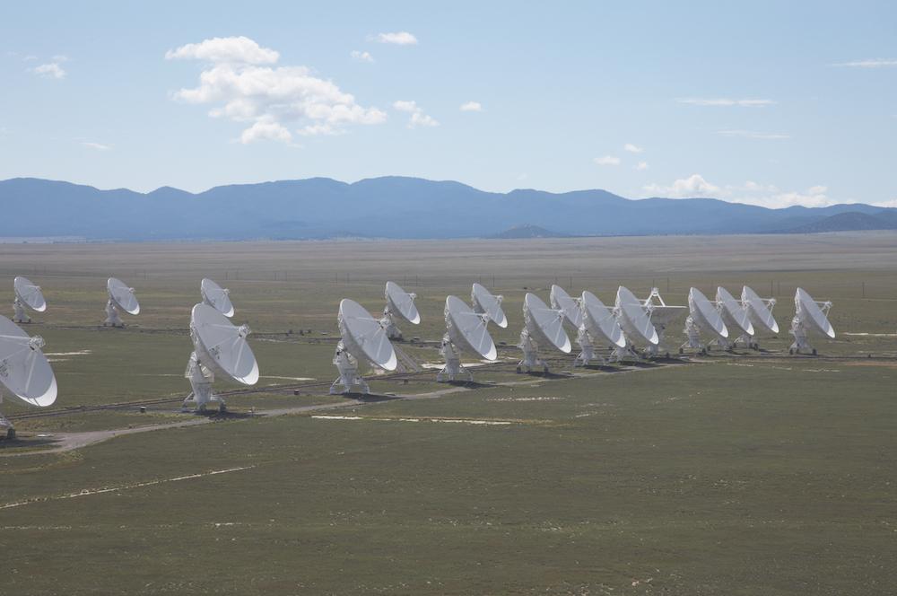 eVLA telescope