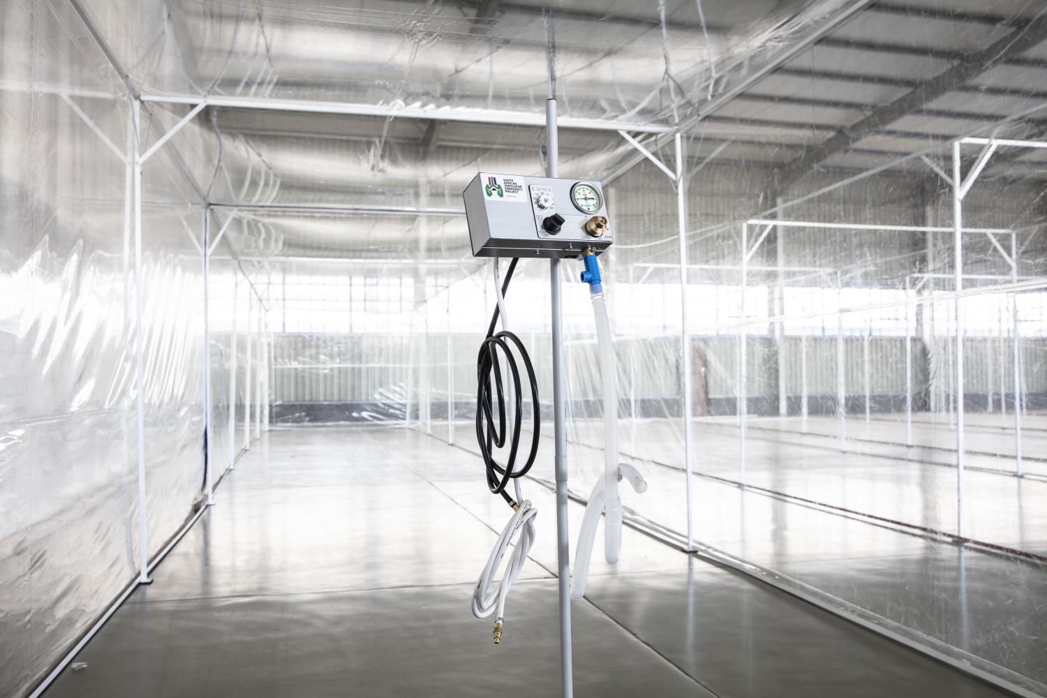 SAVEP Blender Gas Supply and Manufacturing Facility
