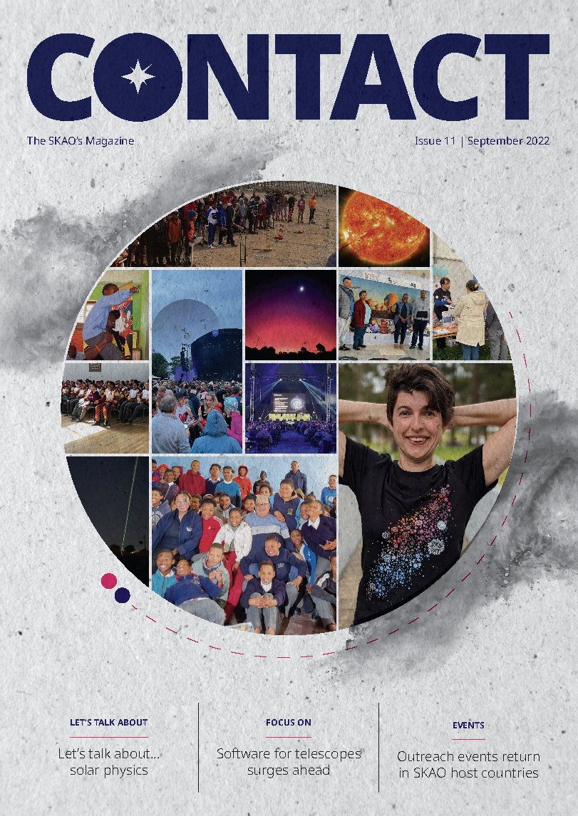 The cover of Contact issue 11