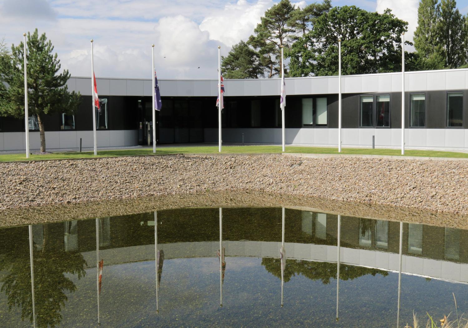 Flags at half-mast on Friday 9 Sep