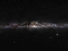 Image of the Galactic plane