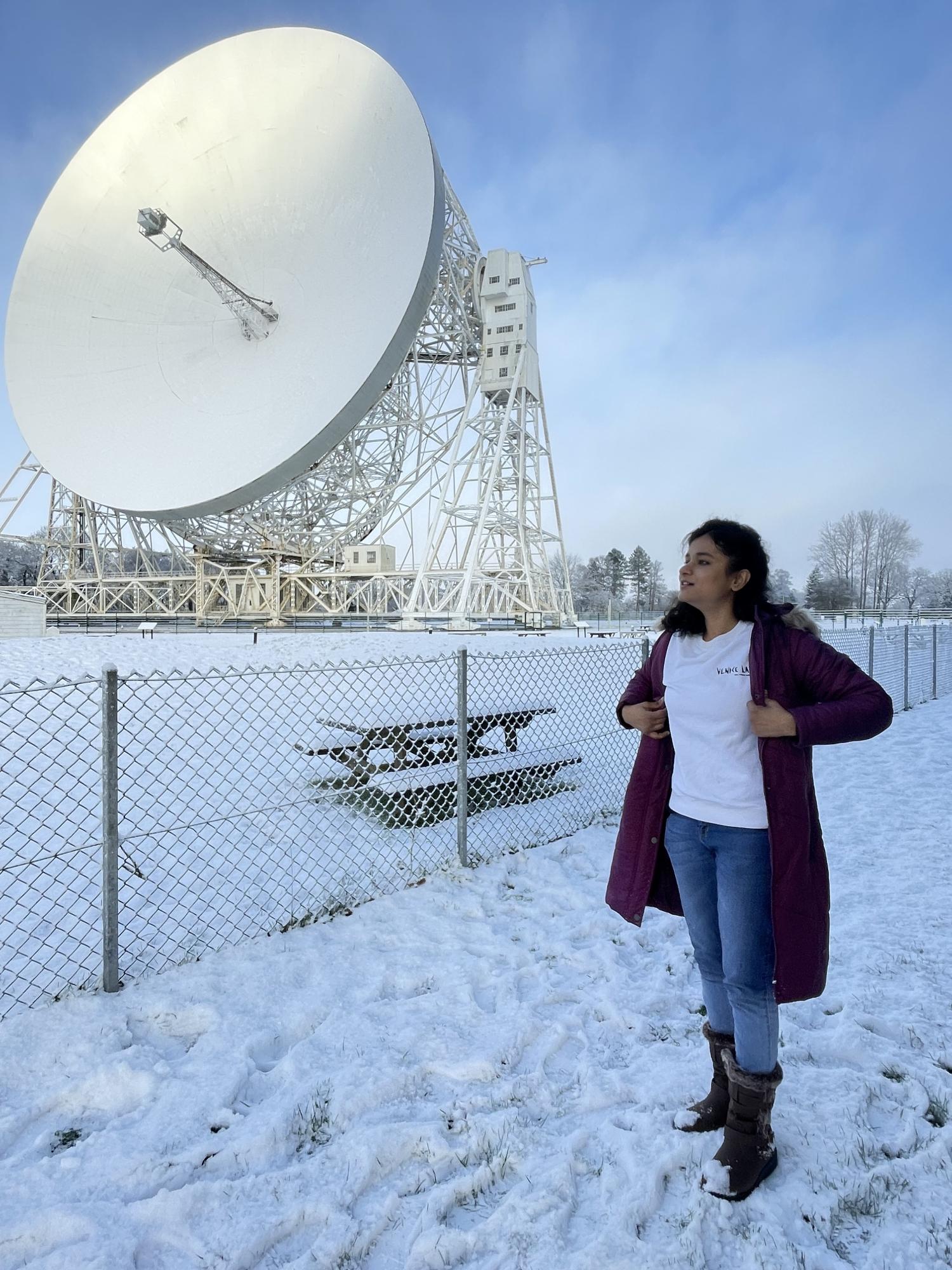 Image of Jayashree Roy, Signal Processing Engineer at the UK headquarters.