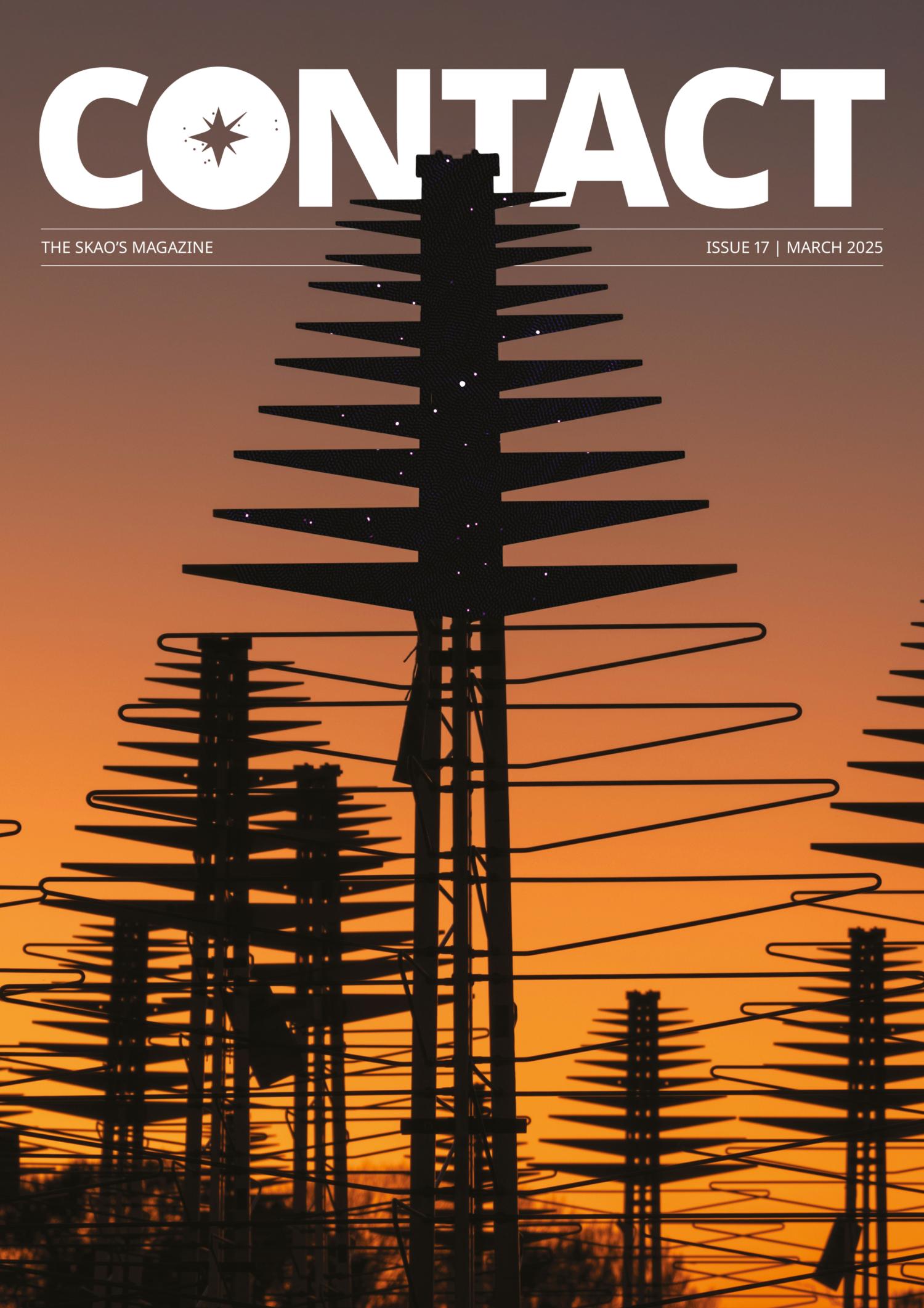 Contact 17 - SKAO Magazine (Front Cover)