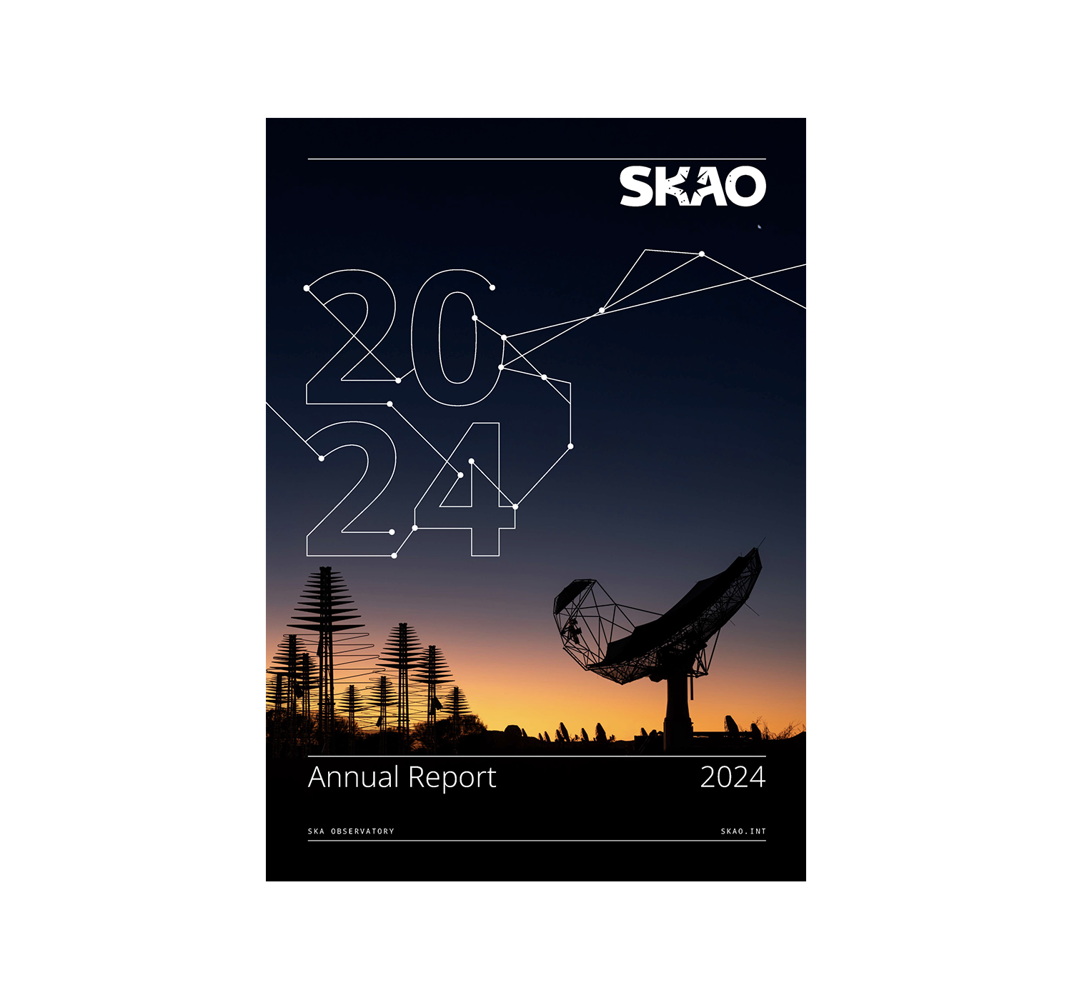 Cover Annual Report 2024