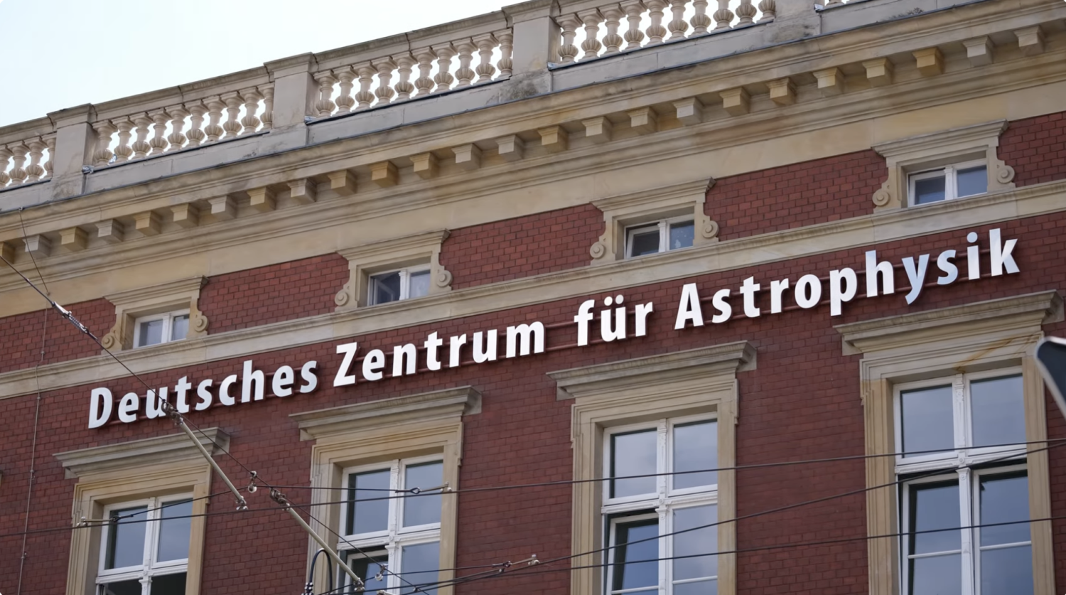Picture of the Deutsches Zentrum fur Astrophysik building