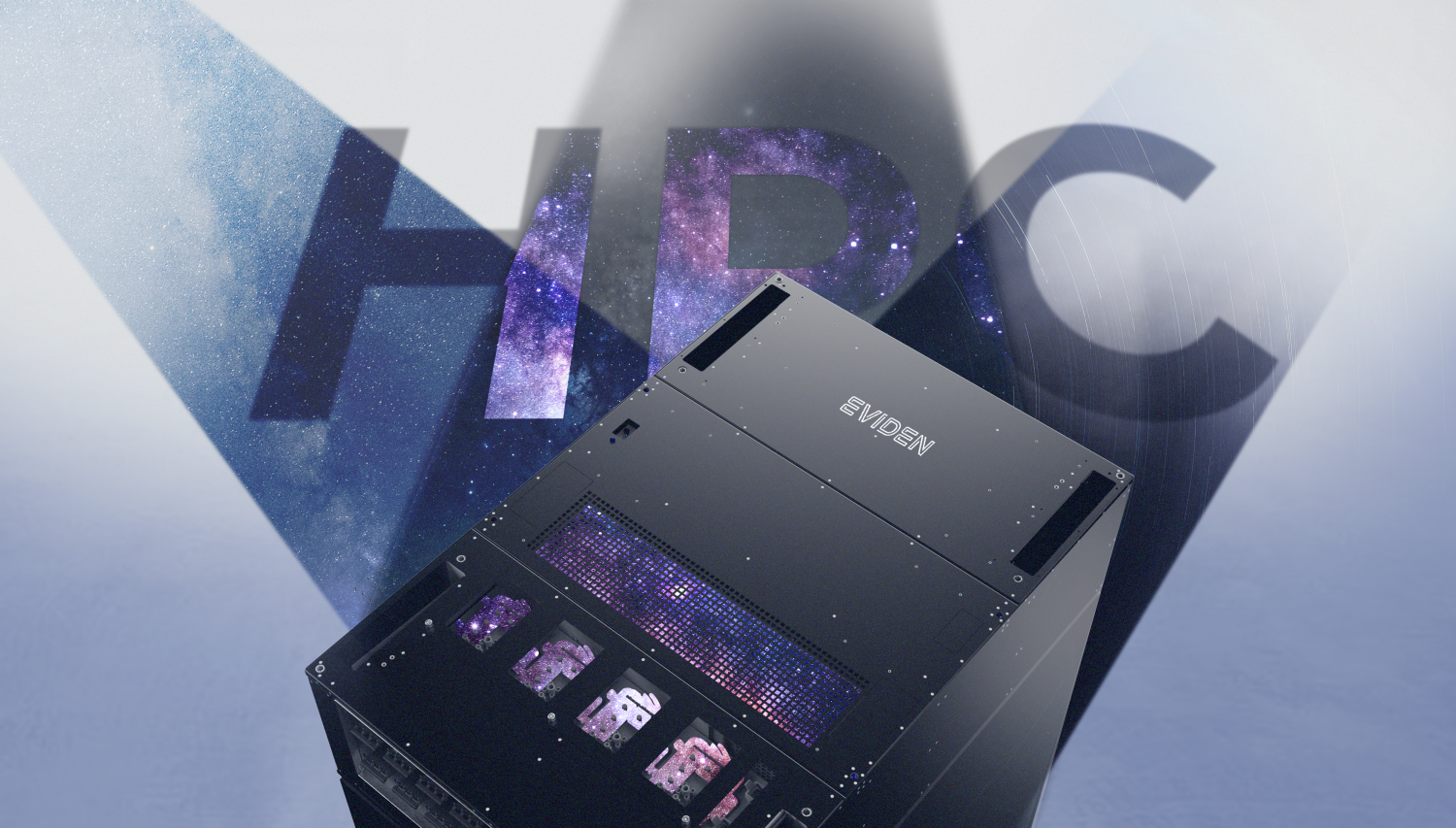 Picture of EVIDEN HPC Computer