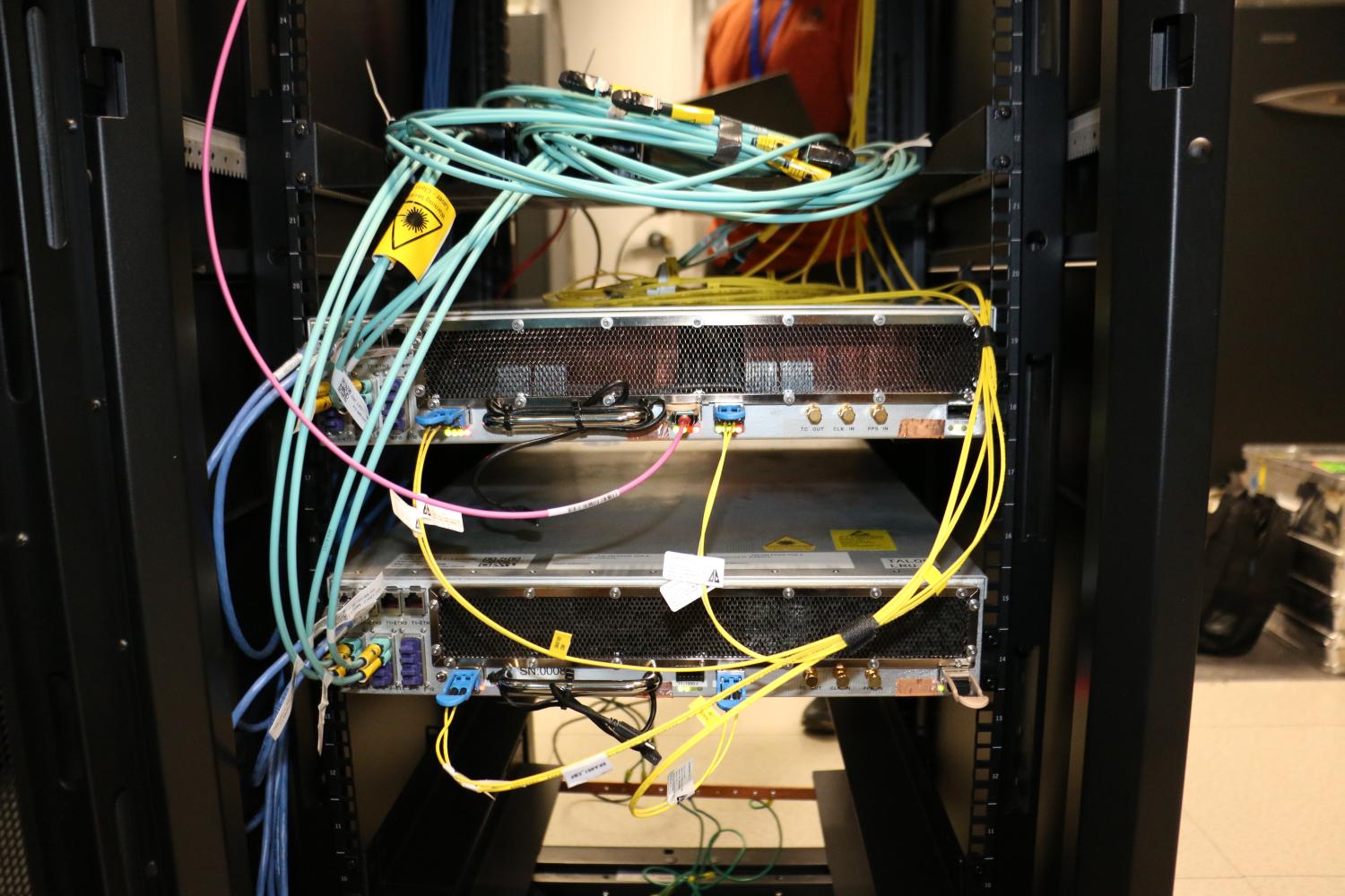 Picture of the SKA-Mid Beamformer Correlator