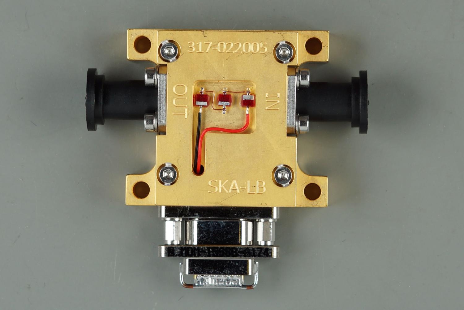 SKA-Mid low noise amplifiers