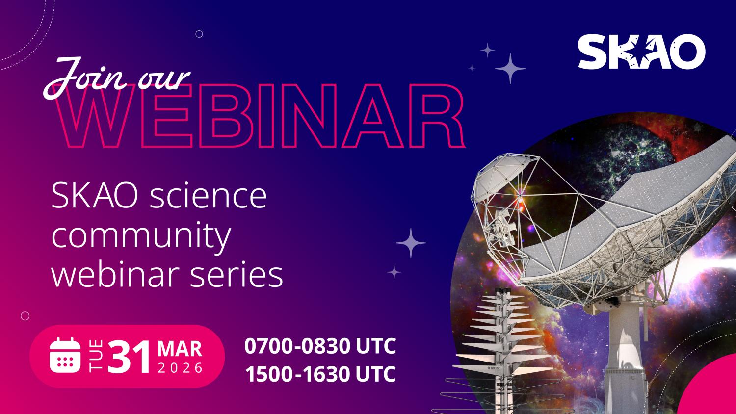 SKAO Webinar 31 March 2026
