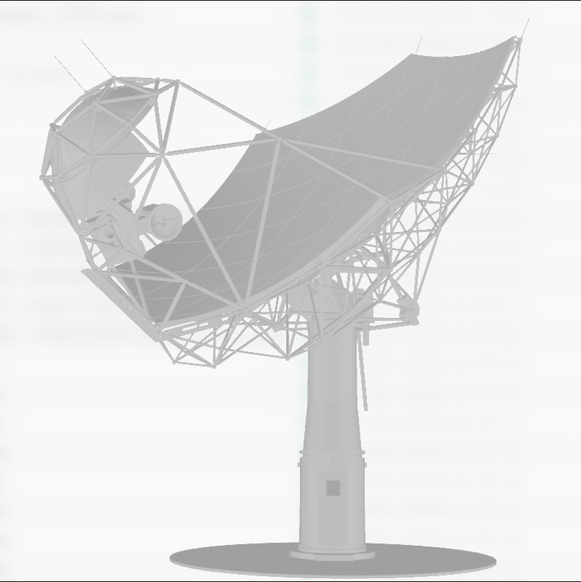 SKA-Mid dish model