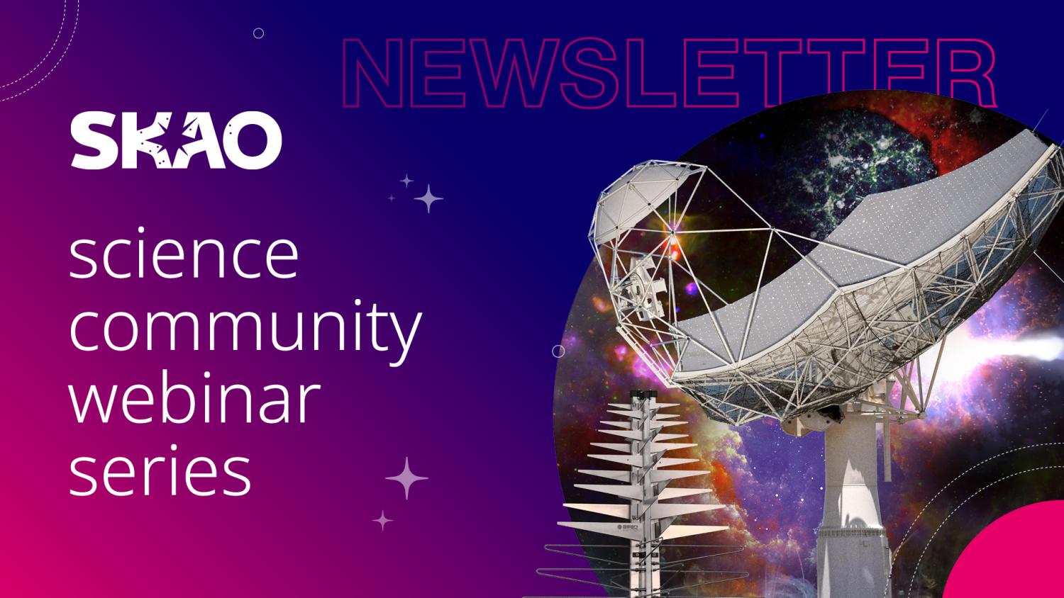 Science Community Webinar series