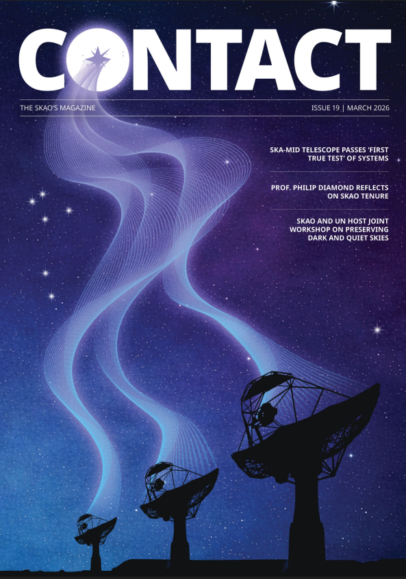 Contact magazine cover of issue 19