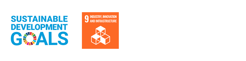 UN SDG logo for industry, innovation and infrastructure