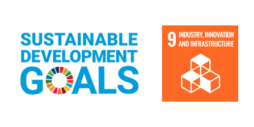 UN SDG logo for industry, innovation and infrastructure