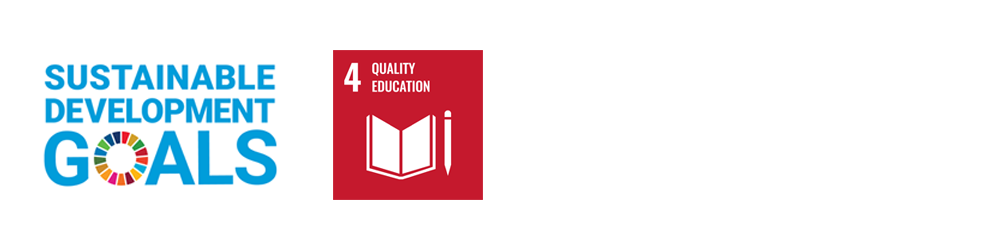 UN SDG logo for quality education