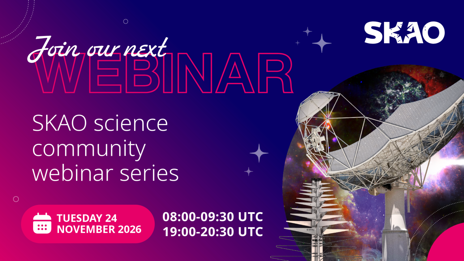 Webinar 4 UTC times