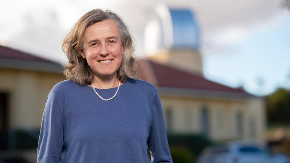 Prof. Naomi McClure-Griffiths becomes SKAO's first chief scientist | SKAO