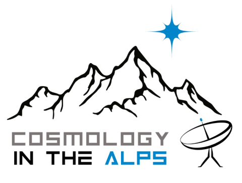 March 2024 Cosmology in the Alps logo
