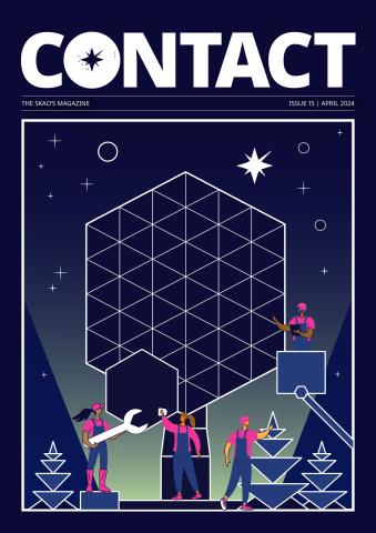 Contact 15 - SKAO Magazine (Front Cover)